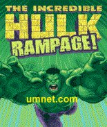 game pic for The Incredible Hulk Rampage